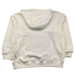 JOHN RICHMOND felpa chiusa con cappuccio tinta unita con stampa Bianco per Bambina RGA25195FE BIANCO JOHN RICHMOND 