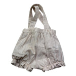 Le Bebe Pagliaccetto Tinta Unita con Ricami per Neonata LBG6390 BEIGE LE BEBE 