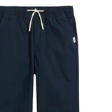 Tommy Hilfiger Pantalone Tinta Unita con Elastico In Vita per Bambino KB0KB09764 BLU TOMMY HILFIGER 