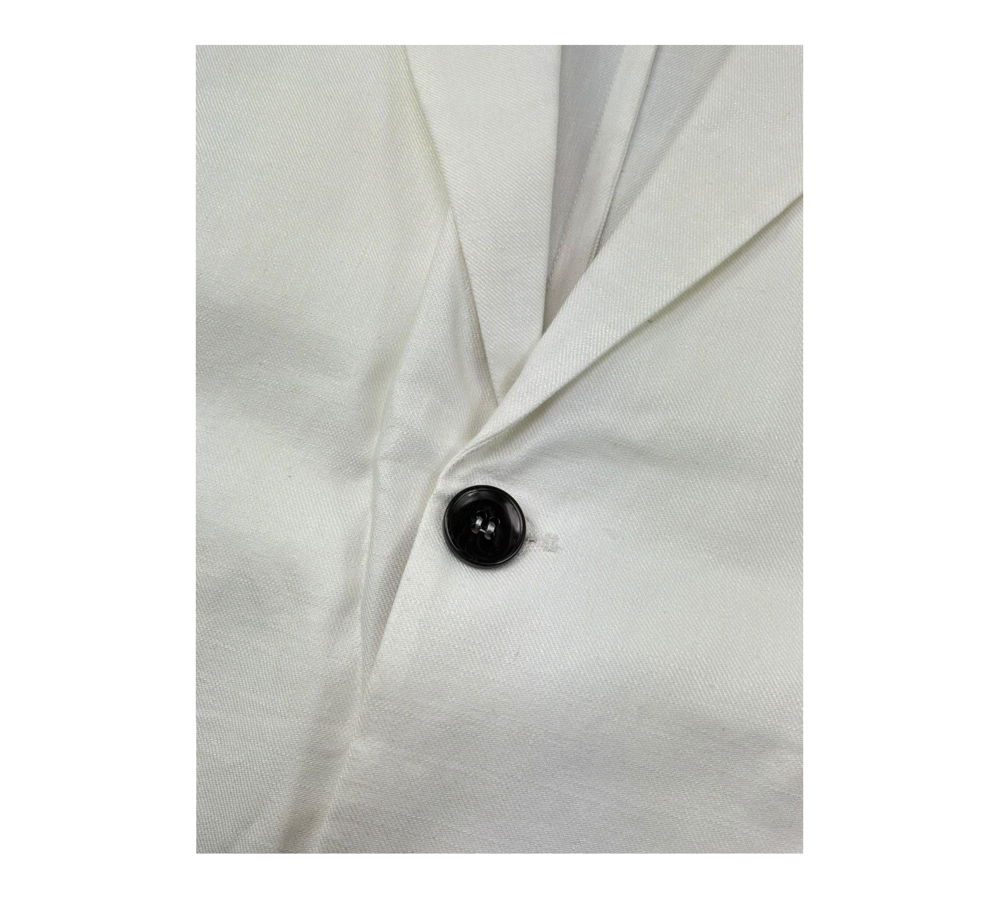 Paolo Pecora Giacca Tinta Unita Monopetto per Bambino PP4211 PANNA PAOLO PECORA 