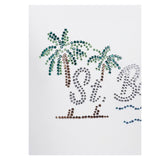 Saint Barth Costume Intero Tinta Unita con Brillantini per Bambina CARA00101 BIANCO SAINT BARTH 