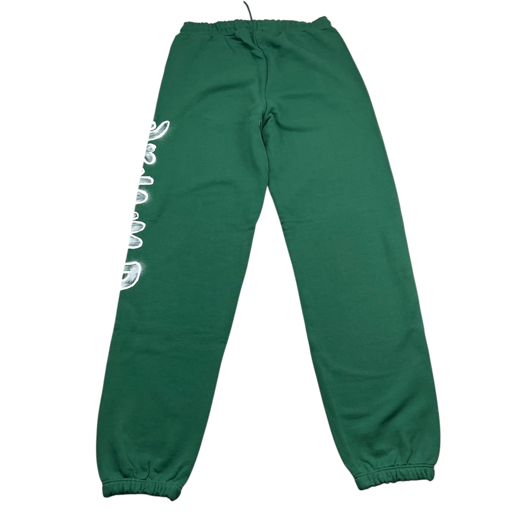 DISCLAIMER pantalone tinta unita con elastico in vita Verde per Bambino 24IDK58246X VERDE DISCLAIMER 