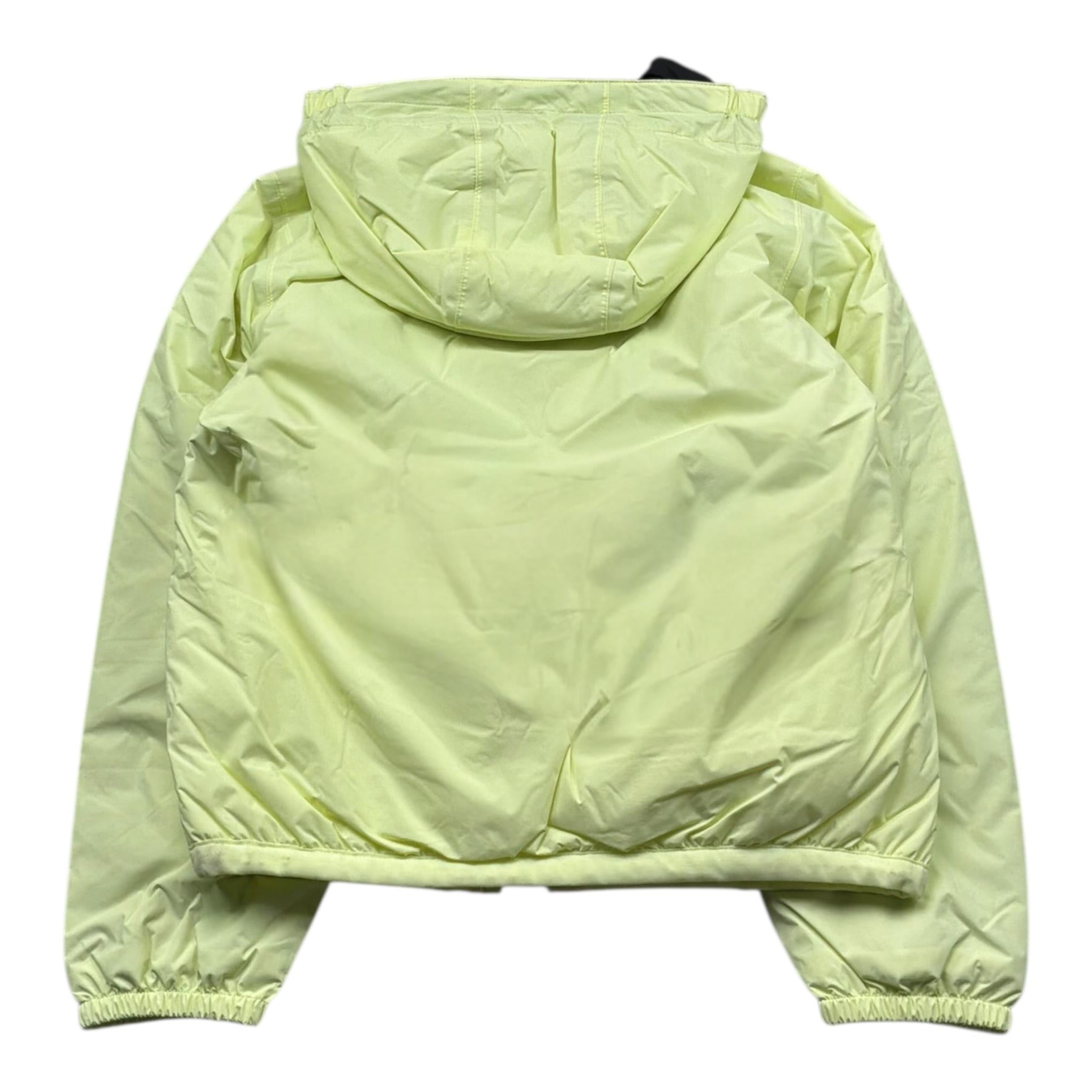 K-Way Giubbino Tinta Unita con Zip E Cappuccio per Bambino K7141FW VERDE K-WAY 