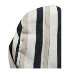 Pure Firenze Cappello Stampa Fantasia A Righe per Neonato PC03755 PANNA PURE FIRENZE 