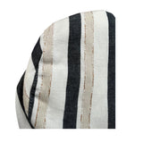 Pure Firenze Cappello Stampa Fantasia A Righe per Neonato PC03755 PANNA PURE FIRENZE 