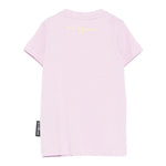 John Richmond T-Shirt Girocollo Tinta Unita con Stampa per Neonata RIP25002TSX LILLA JOHN RICHMOND 