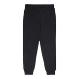 Dsquared2 Pantalone Tuta tinta unita con Logo Nero per Bambino DQ1810 NERO DSQUARED2 