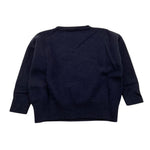 JURTA maglia tinta unita girocollo Blu per Neonato NG402 BLU JURTA 