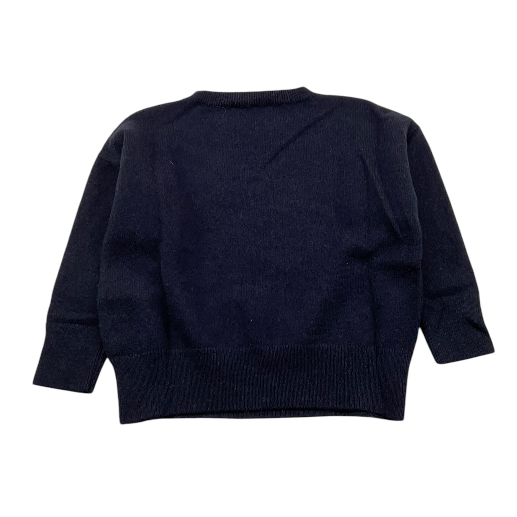 JURTA maglia tinta unita girocollo Blu per Neonato NG402 BLU JURTA 