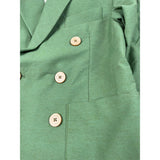 Emanuel Pris Giacca Tinta Unita con Taschino per Bambino EGC1109R VERDE EMANUEL PRIS 