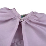 A' La Page Coprispalle Tinta Unita per Bambina GRANATI LILLA A' LA PAGE 