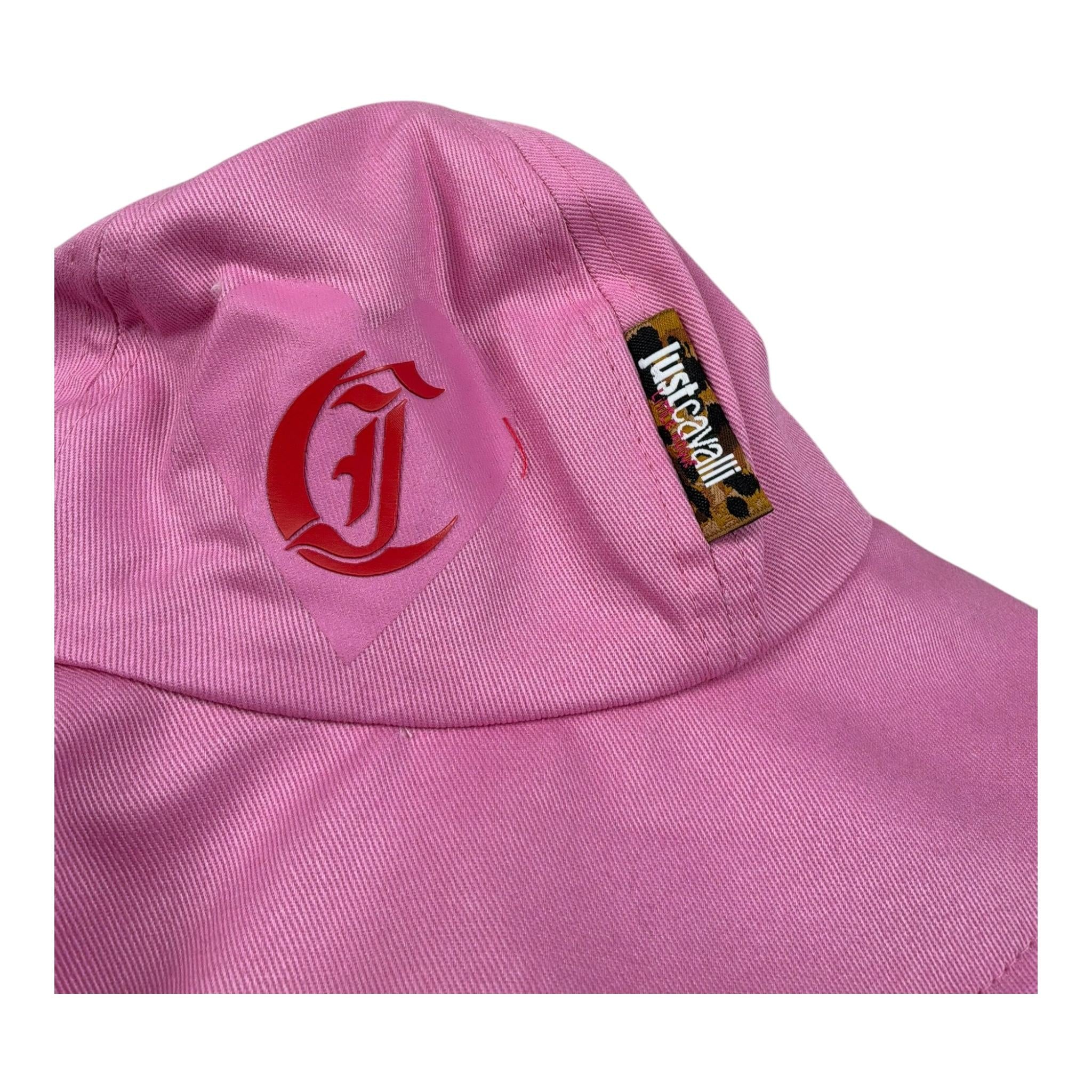 Just Cavalli Cappello Modello Pescatore Tinta Unita per Neonata JIP26075HA ROSA JUST CAVALLI 