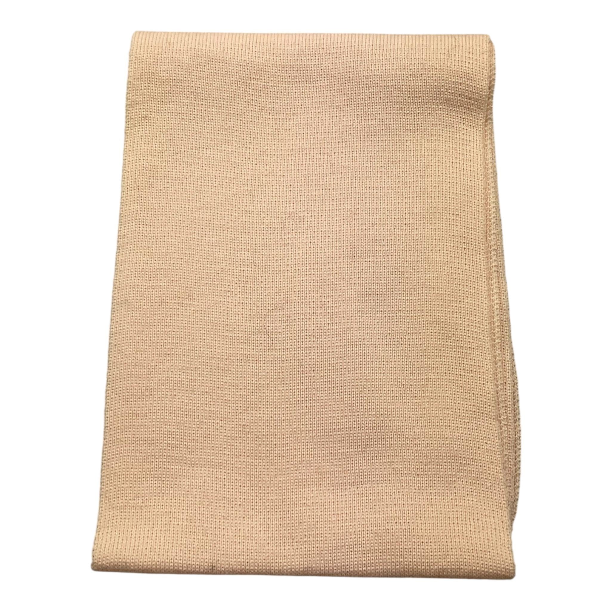 ZUCCHERO E FILATI sciarpa tinta unita con ricamo fiore Rosa per Bambina MIS ROSA ZUCCHERO E FILATI 