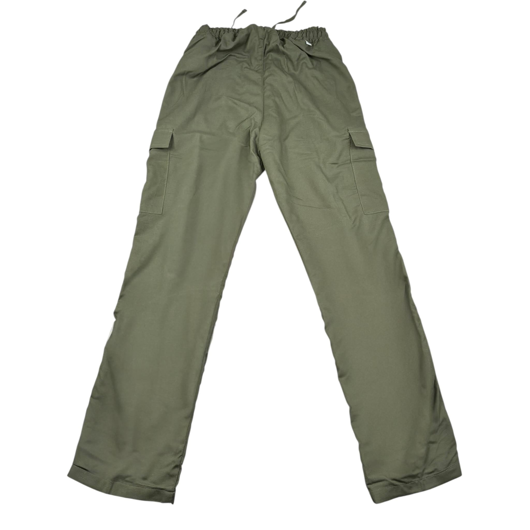 Manuel Ritz Pantalone tinta unita con Elastico In Vita Verde per Bambino MR3043 VERDE MANUEL RITZ 