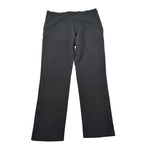 Brian Rush Pantalone tinta unita con Girovita Regolabile Nero per Bambino MK200 NERO BRIAN RUSH 