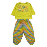 LOSAN completo2 pezzi shirt-pantalone bicolore Verde per Neonato 31V8005AC VERDE LOSAN 