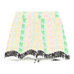 Msgm Short Stampa Fantasia con Elastico In Vita per Bambina S5MSJGSH246 MULTICOLOR MSGM 