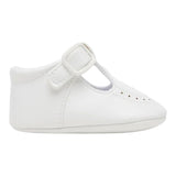 Mayoral Ballerina Tinta Unita con Strappi per Neonata 9893 BIANCO MAYORAL 