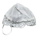 Le Bebe Cappello Tinta Unita  per Neonata LBG4759 BIANCO LE BEBE 