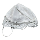 Le Bebe Cappello Tinta Unita  per Neonata LBG4759 BIANCO LE BEBE 