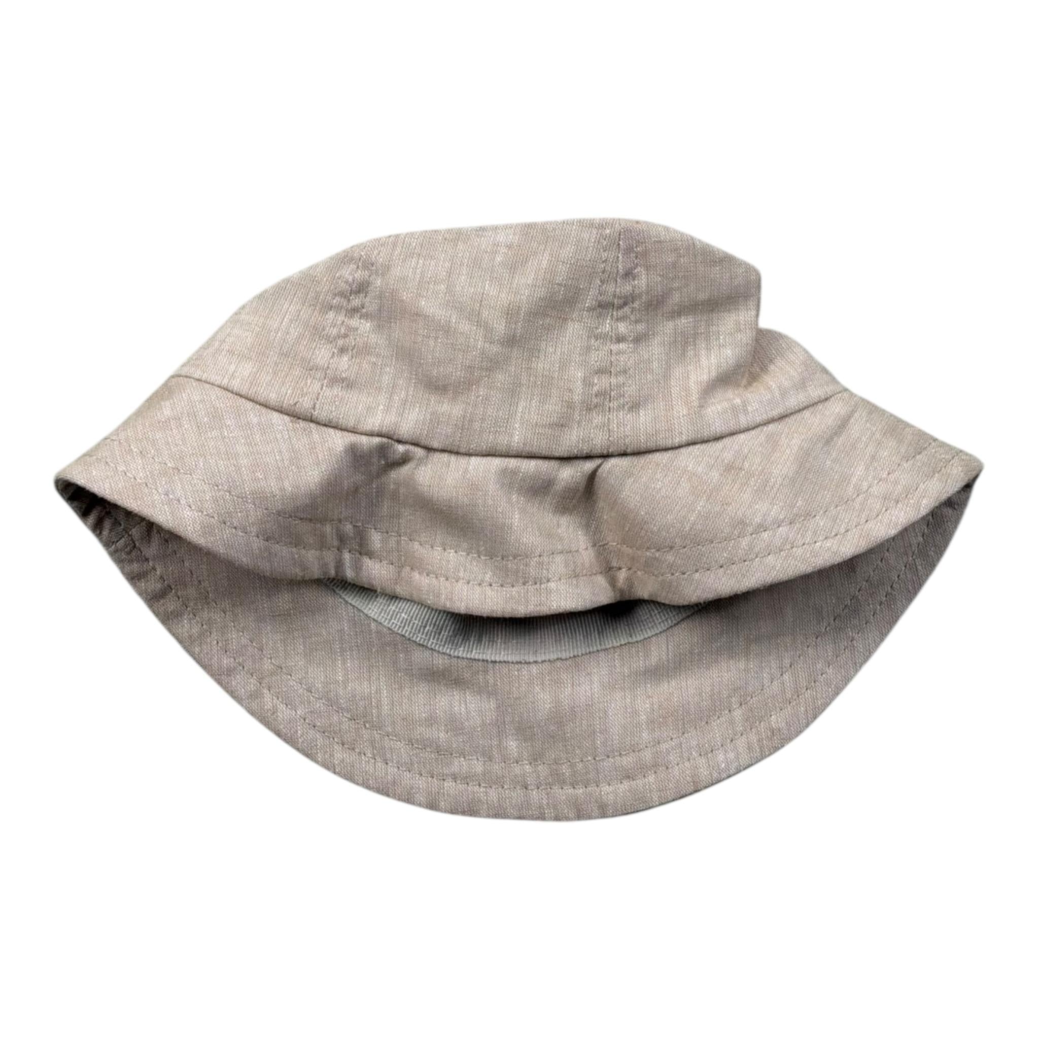 Le Bebe Cappello Tinta Unita per Neonato LBB5025 BEIGE LE BEBE 