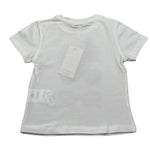 M+E' T-Shirt Girocollo tinta unita con Stampa Panna per Bambina UE1860XXX PANNA M+E' 