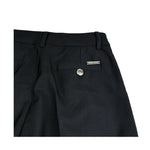 John Richmond Pantalone Tinta Unita con Girovita Regolabile per Bambino RBP26207PA NERO JOHN RICHMOND 