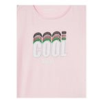 Guess T-Shirt Tinta Unita con Stampa per Neonata K5RI17K6YW4N ROSA GUESS 