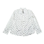 Cesare Paciotti Camicia Tinta Unita con Stampa per Bambino CMP4164J BIANCO CESARE PACIOTTI 