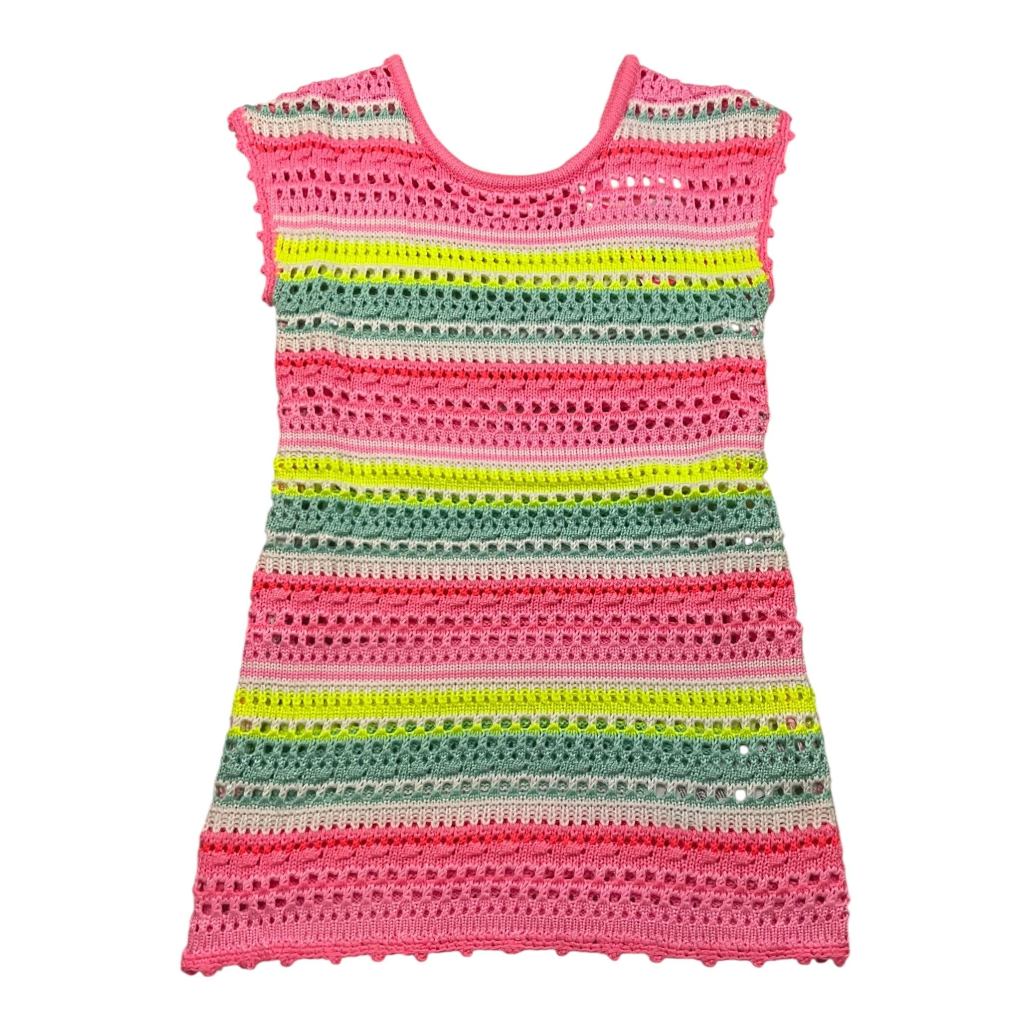 Billieblush Abito Giromanica Multicolor Traforato per Bambina U20971 MULTICOLOR BillIEBLUSH 