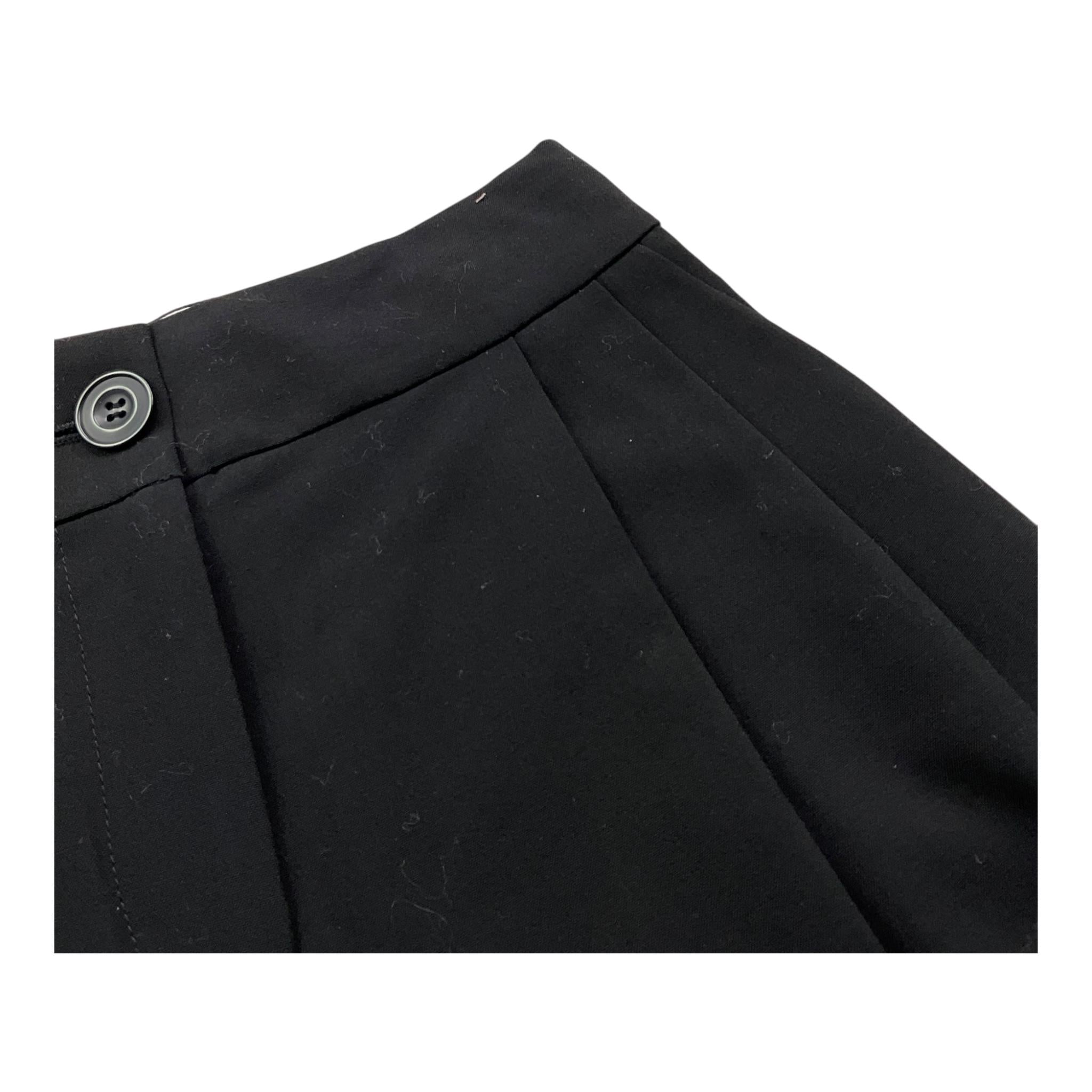 TWINSET short tinta unita con girovita regolabile Nero per Bambina 242GJ211CX NERO TWINSET 