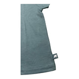 K-Way T-Shirt Girocollo Tinta Unita con Logo per Neonato K5136XW VERDE K-WAY 