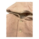 PAZ RODRIGUEZ cappotti tinta unita con cappuccio e orecchie Rosa per Neonata 012192046A ROSA PAZ RODRIGUEZ 