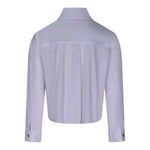 Fun & Fun Camicia Manica Lunga Tinta Unita per Bambina FCJSH01107 BIANCO FUN & FUN 