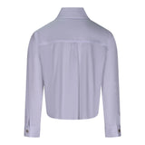 Fun & Fun Camicia Manica Lunga Tinta Unita per Bambina FCJSH01107 BIANCO FUN & FUN 