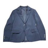 Antony Morato Giacca Tinta Unita con Bottoni per Bambino MKJS00018 BLU ANTONY MORATO 