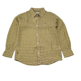 Sun68 Camicia Tinta Unita con Fantasia A Quadri per Bambino CPS35310 BEIGE SUN68 