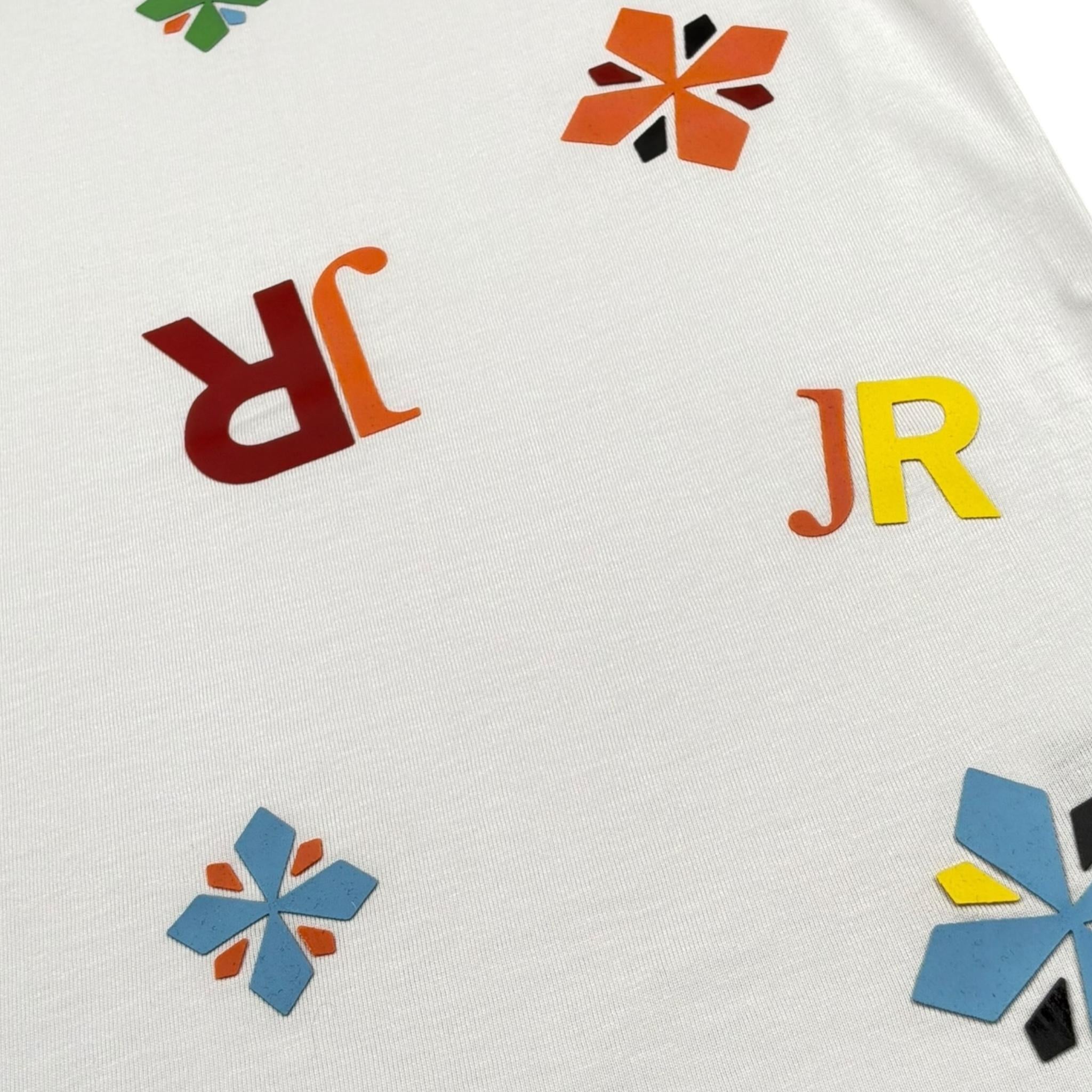 John Richmond T-Shirt Tinta Unita con Stampa per Bambina RGP26163TS BIANCO JOHN RICHMOND 