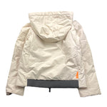 SUNS  giubbino tinta unita con zip e cappuccio Beige per Bambino GBS5338U BEIGE SUNS 