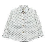 Pure Firenze Camicia Manica Lunga Fantasia Floreale per Neonato PC031777 BIANCO PURE FIRENZE 