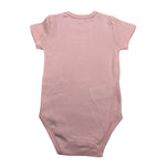 Mayoral Body Mezza Manica Tinta Unita per Neonata 27077 ROSA MAYORAL 