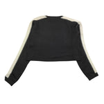 LIU JO maglia tinta unita gircollo con profili in contrasto Nero per Bambina GF4135X NERO LIU JO 