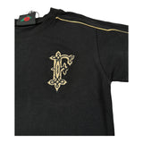 Frwrd Clothing T-Shirt Gircollo Tinta Unita per Neonato KS012 NERO FRWRD CLOTHING 