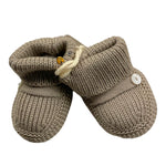 LITTLE BEAR babbucce tinta unita Fango per Neonato 9132 FANGO LITTLE BEAR 