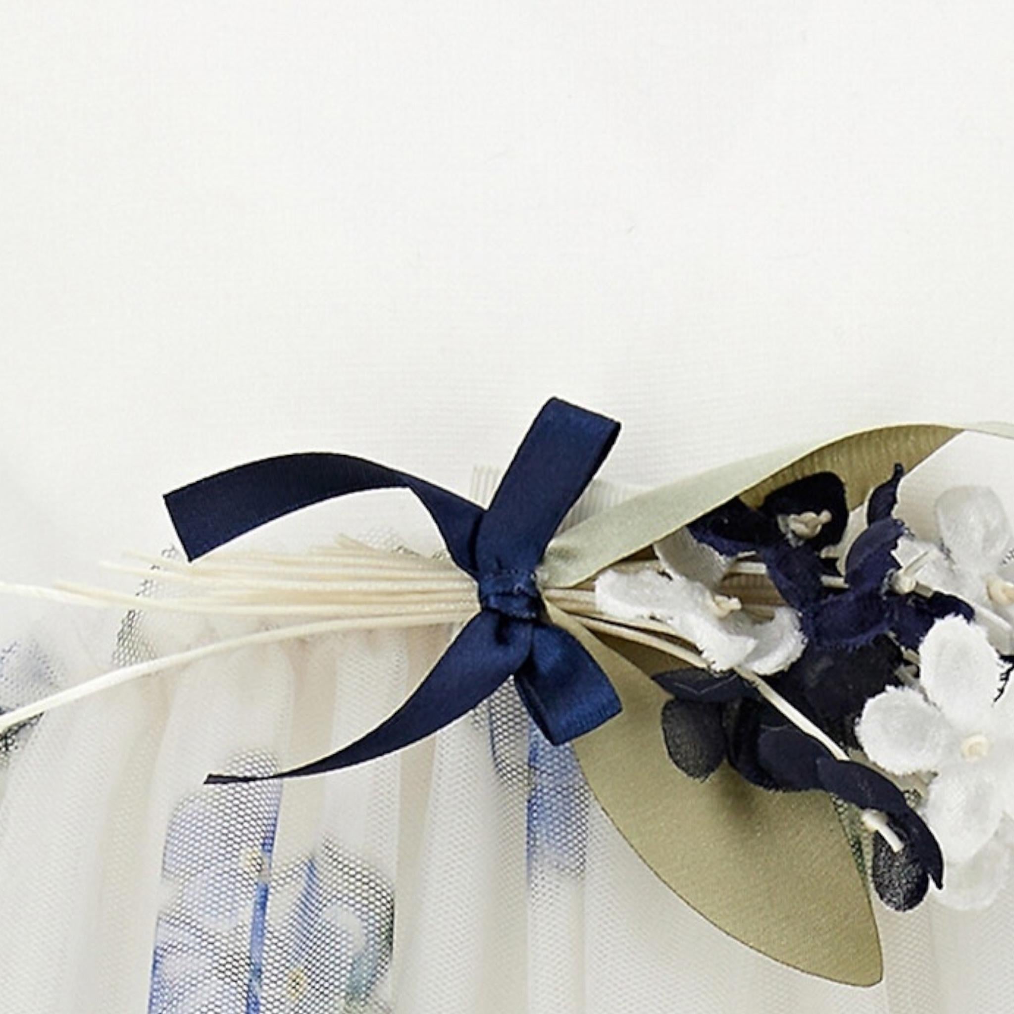 MONNALISA abito tinta unita con fantasia fiori Bianco per Bambina 11B908 BIANCO MONNALISA 