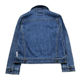 Just Cavalli Giubbino In Denim Tinta Unita per Bambino JBP26123GB BLU JUST CAVALLI 