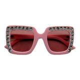 Angel'S Face Occhiali Da Sole Tinta Unita con Strass per Bambina OCHAN ROSA ANGEL'S FACE 