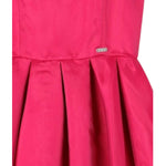 Liu Jo Abito Tinta Unita Giromanica per Bambina GA4167T3857 FUXIA LIU JO 