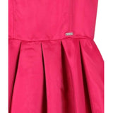 Liu Jo Abito Tinta Unita Giromanica per Bambina GA4167T3857 FUXIA LIU JO 