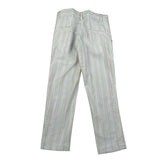 Emanuel Pris Pantalone Tinta Unita con Girovita Regolabile per Bambino EPT6200B PANNA EMANUEL PRIS 